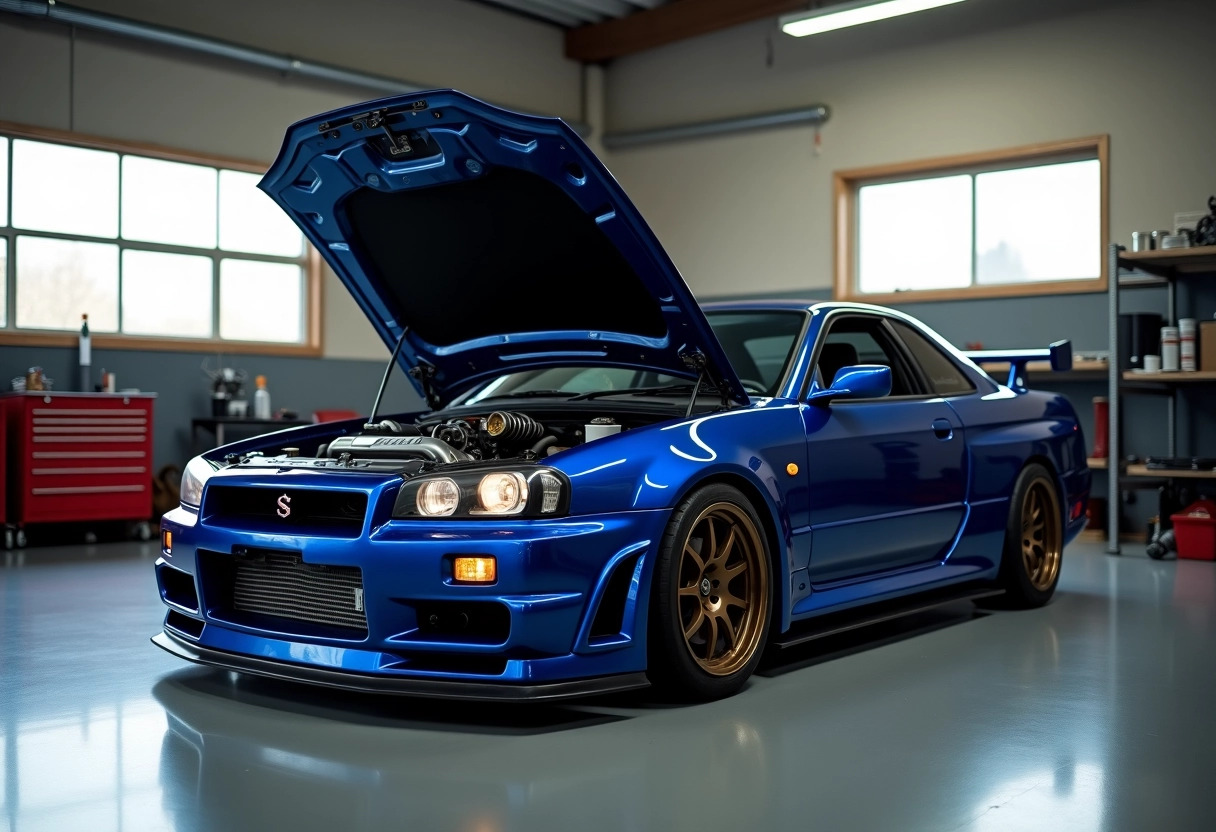 nissan r34 tuning