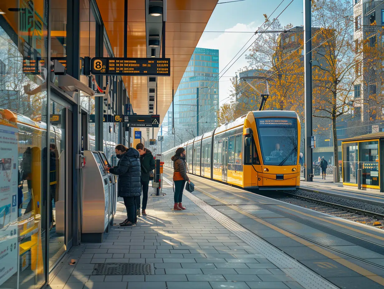 Choix de ticket pour voyager en tram : tarifs et options