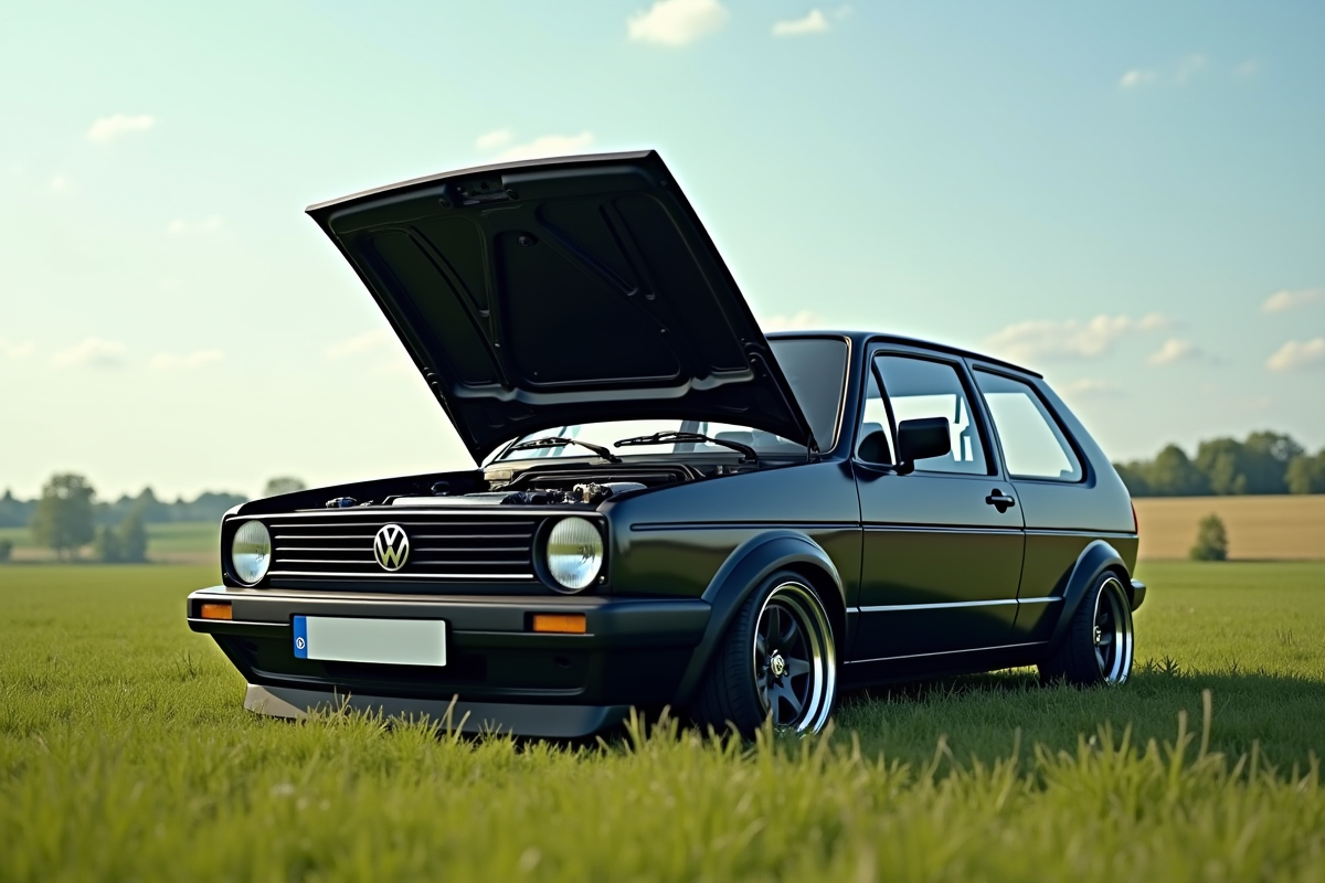 golf moteur